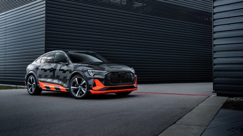 Audi e-tron 2020