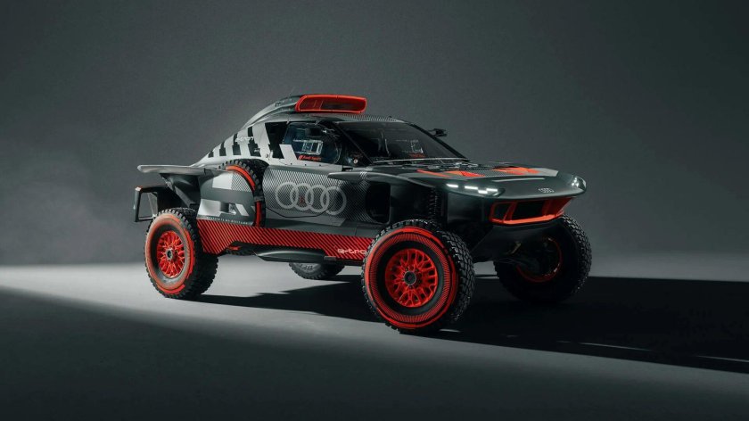 Audi RS Q E-tron Dakar
