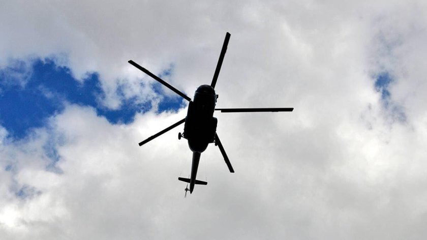 23 Февраля вертолет