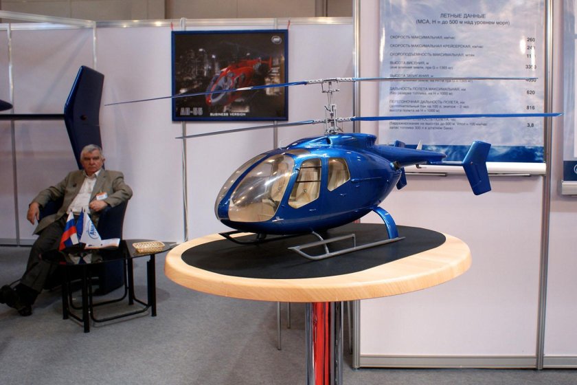 Ап-55 вертолет