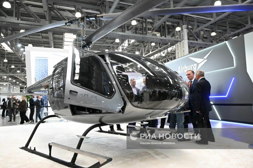 Vrt500 вертолёт