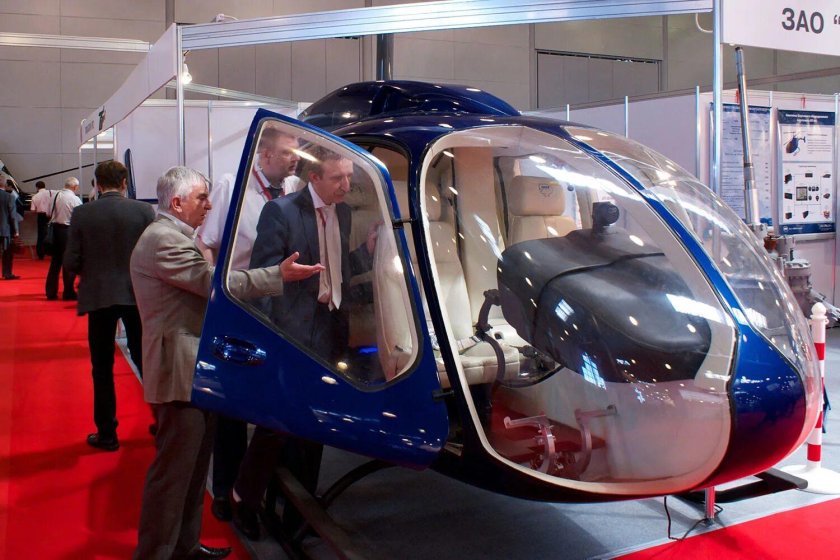 Ап-55 вертолет