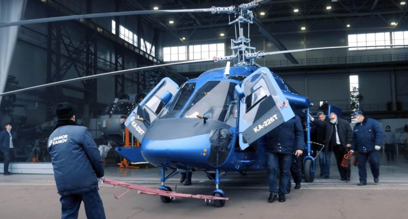 Модернизированный ка-226т