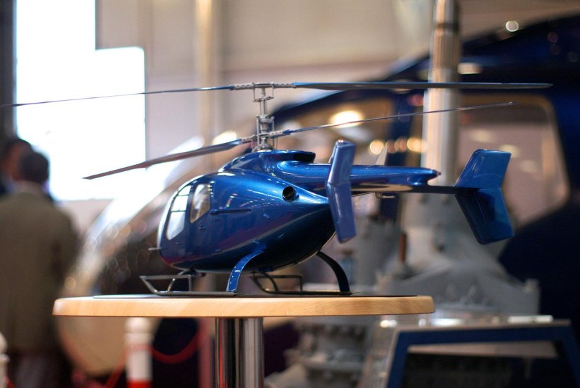 Легкий вертолёт ап-55