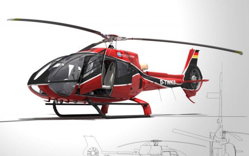 Новый вертолёт