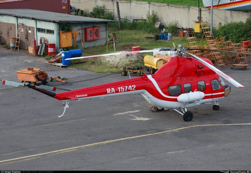 S-55 вертолет