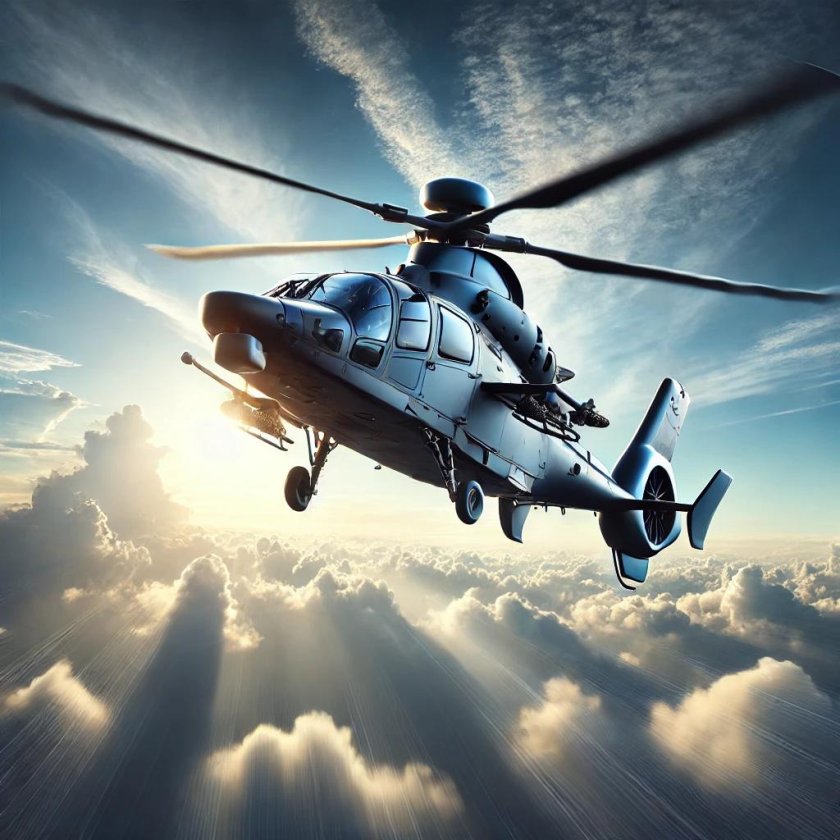 Боевой вертолет