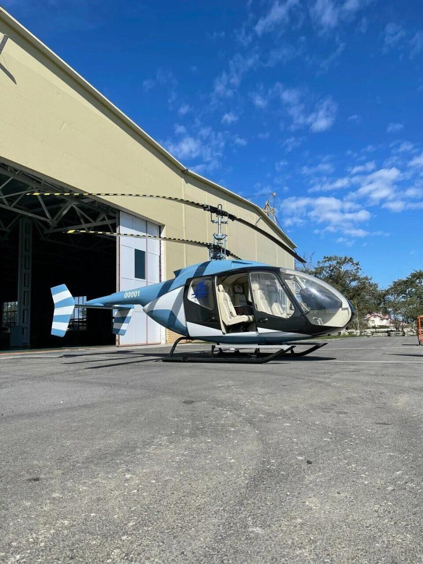 КЭМЗ Кизляр вертолет