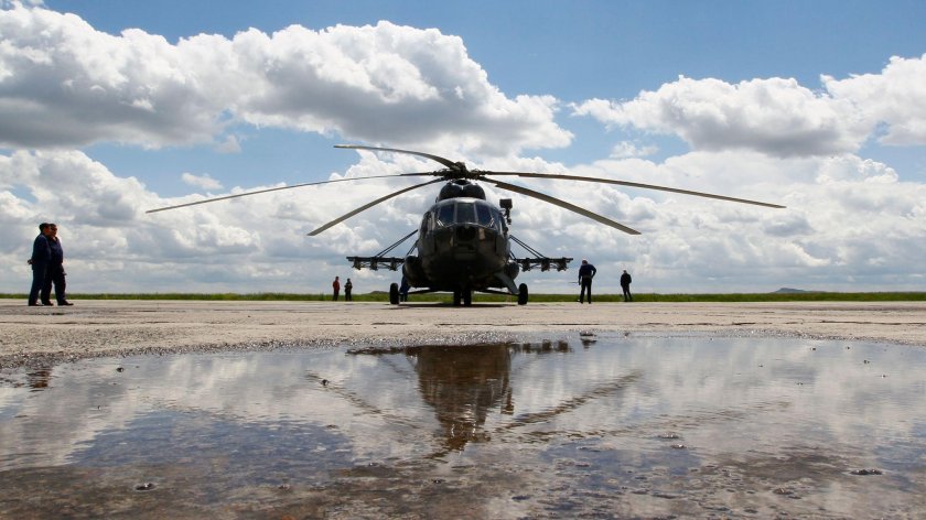 Ми-8 вертолёт