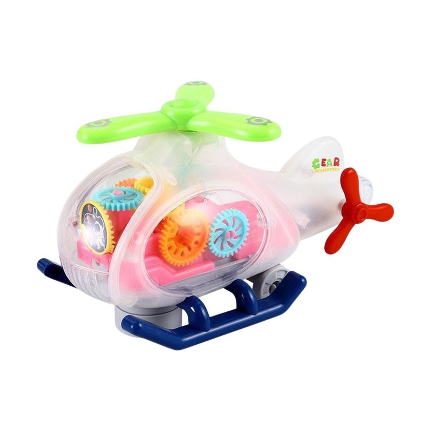 Детская прозрачная игрушка вертолет