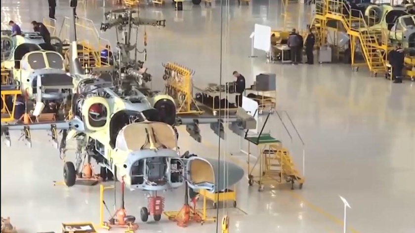 Вертолетный завод в Люберцах