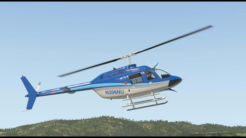 Bell 206 long Ranger