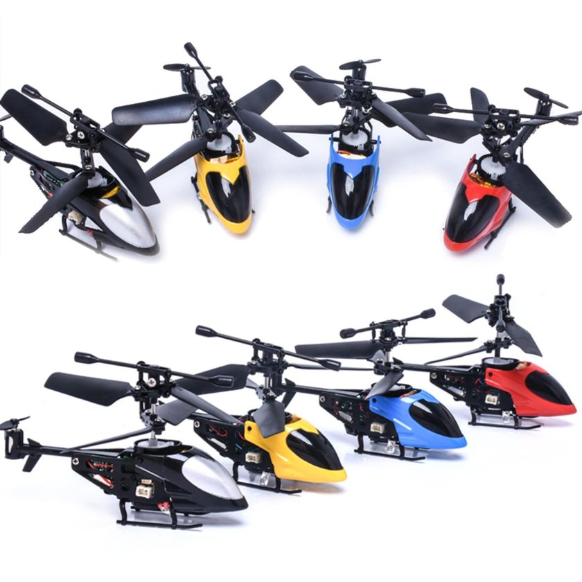 Вертолет радиоуправляемый