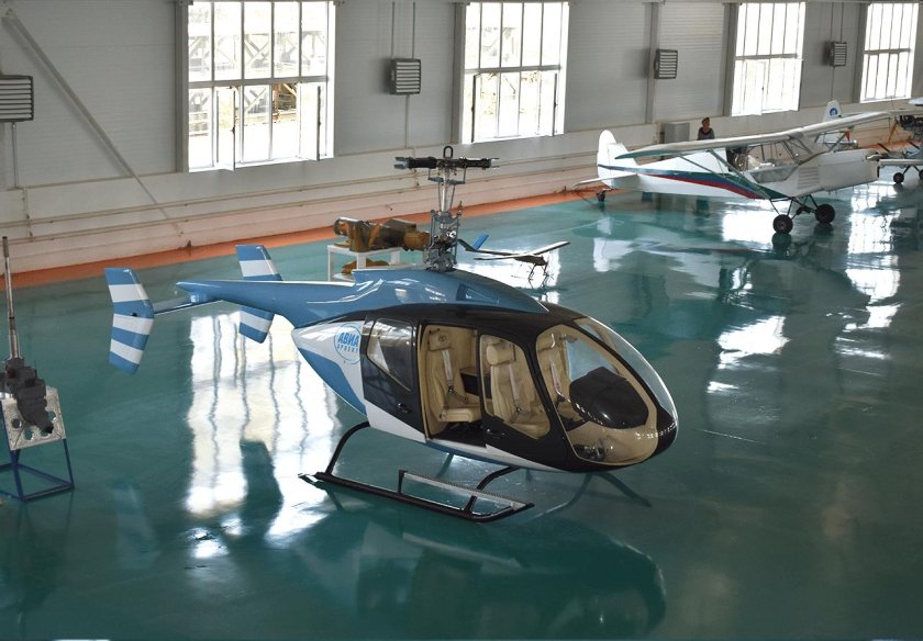 КЭМЗ Кизляр вертолет