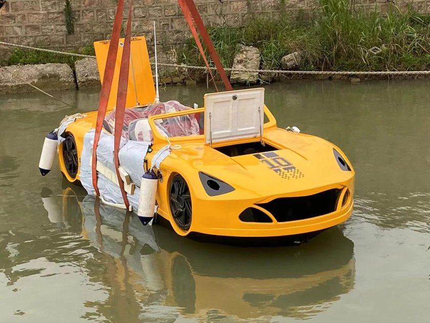 Автомобиль-амфибия hydra spyder