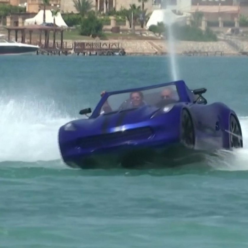 Водные кабриолеты