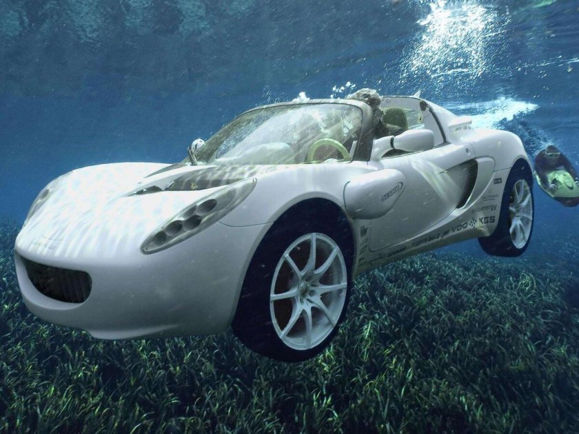 Автомобили амфибии