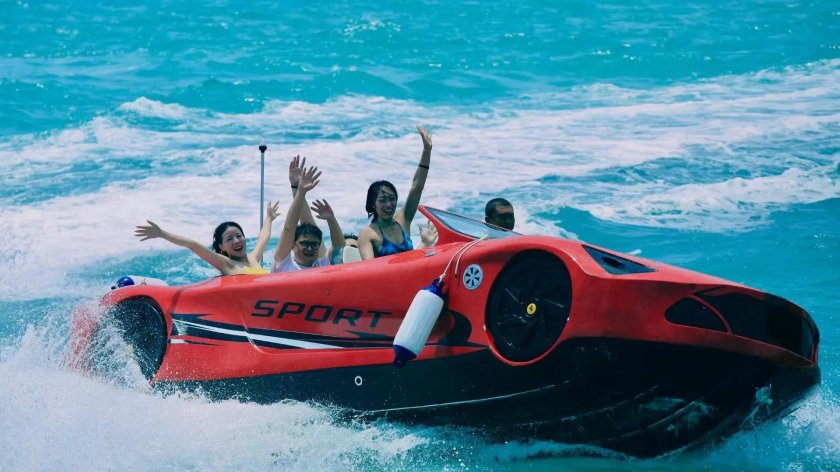 Скоростная лодка