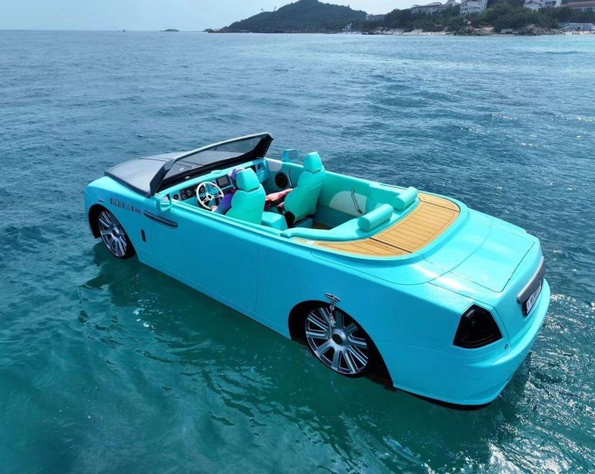 Rolls royce кабриолет