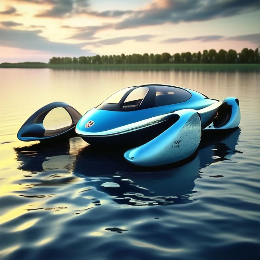 Водная машина