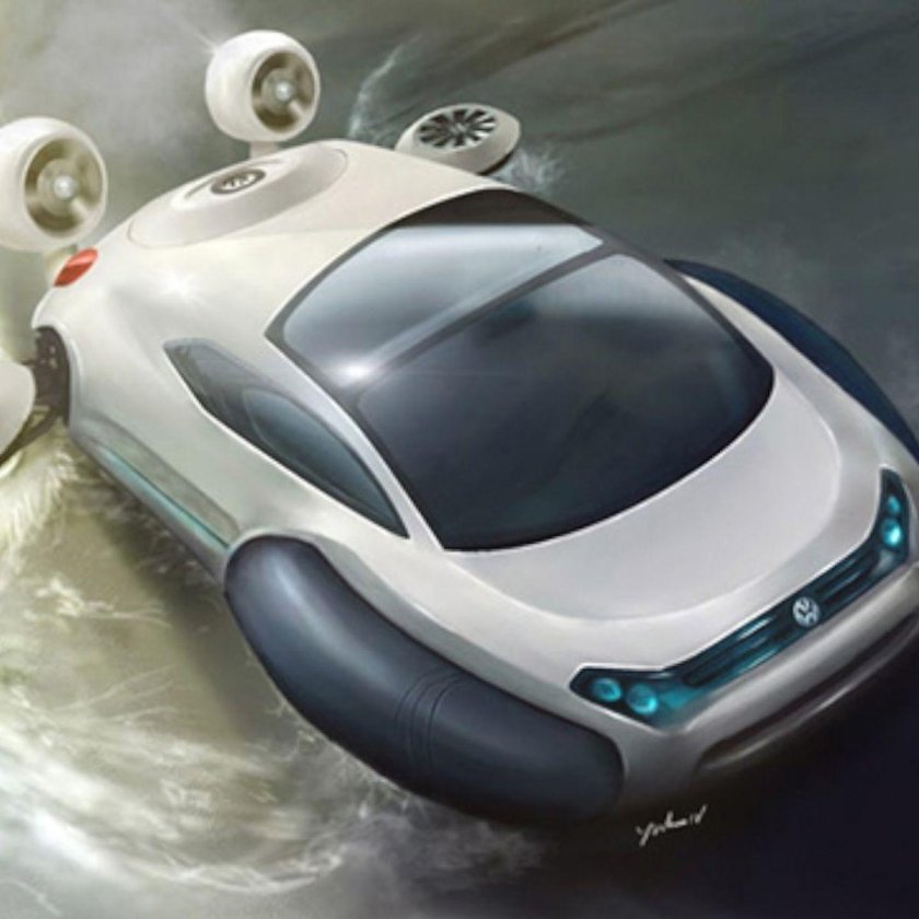 Концепт volkswagen aqua