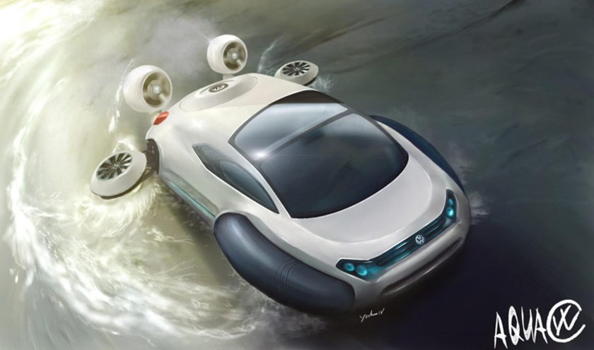 Концепт Volkswagen Aqua