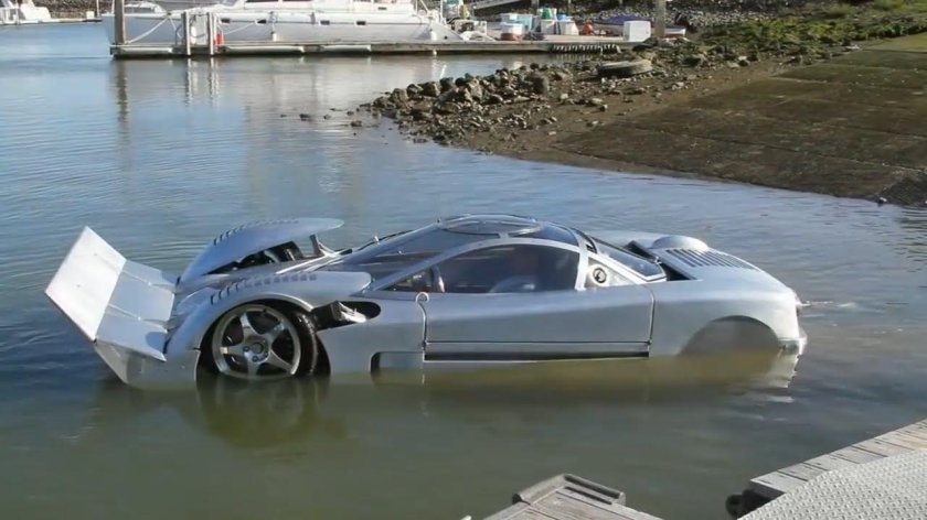 Автомобиль амфибия