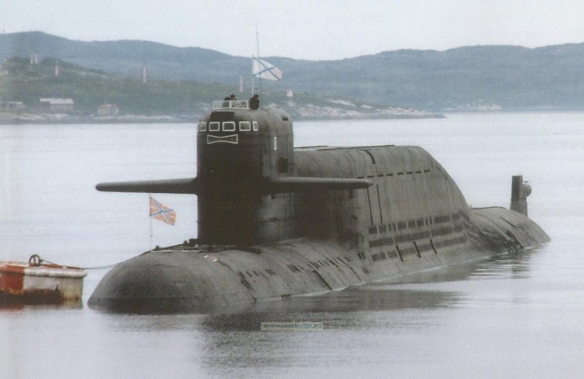 Подводная лодка 667бдр кальмар