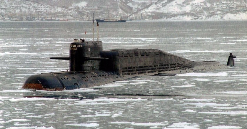 Подводная лодка 667бдр кальмар