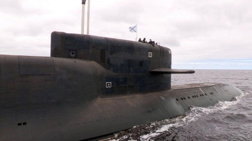 Подводная лодка 667бдрм "Дельфин"