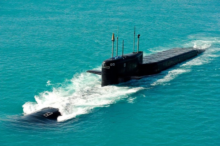 Подводная лодка 667бдрм "Дельфин"