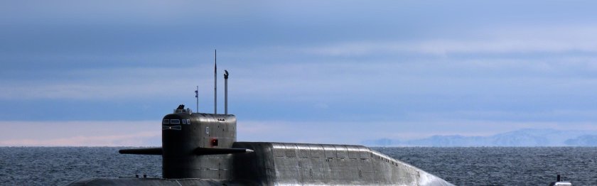 Подводная лодка 667бдрм \ дельфин\