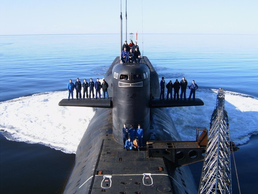 Подводная лодка 667бдрм "Дельфин"