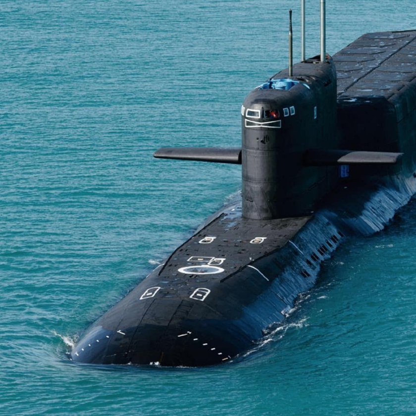 Подводная лодка 667бдрм "Дельфин"