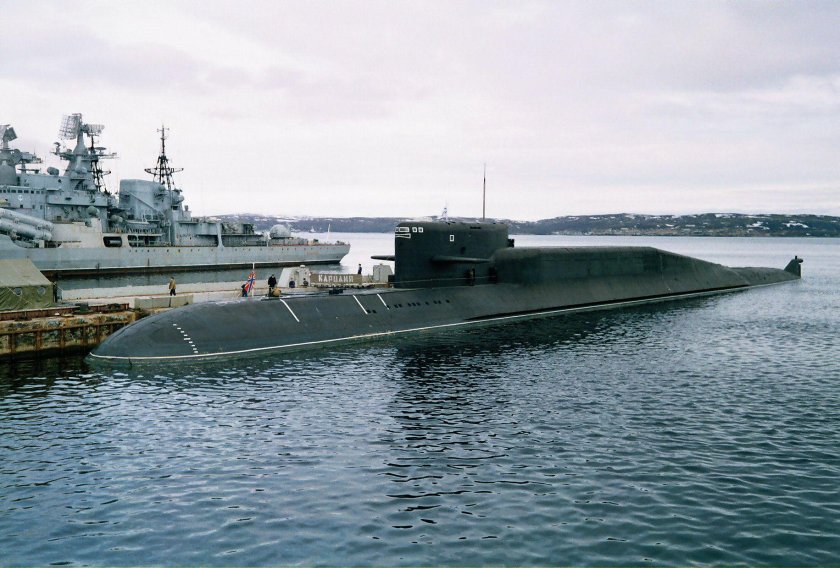 667 БДРМ подводная лодка