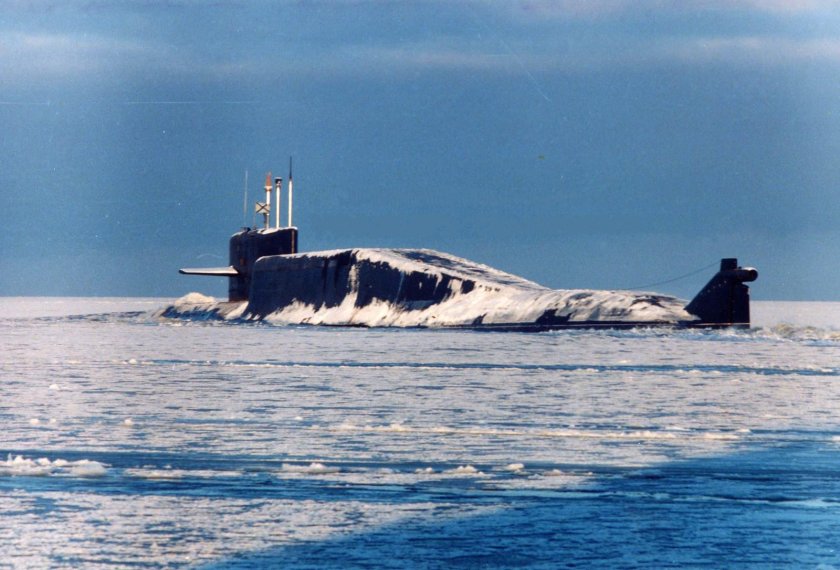 667 БДРМ подводная лодка