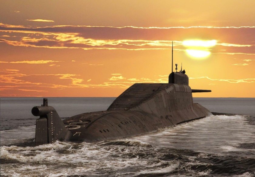 Подводная лодка 667бдрм "Дельфин"