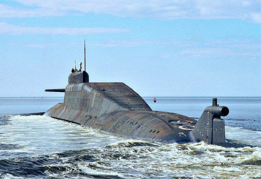 Подводная лодка 667бдрм "Дельфин"