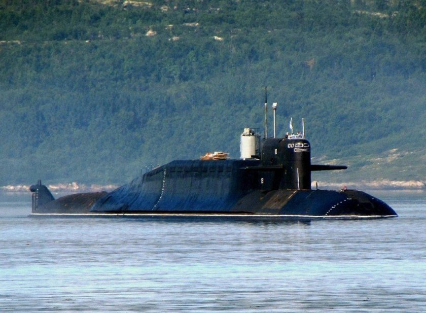 Подводная лодка 667бдрм "Дельфин"