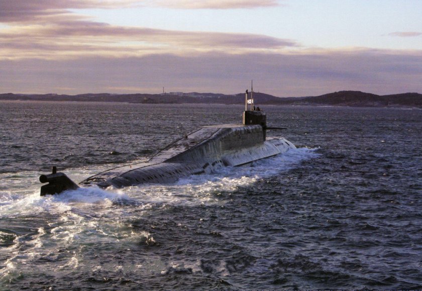 Подводная лодка 667бдрм "Дельфин"