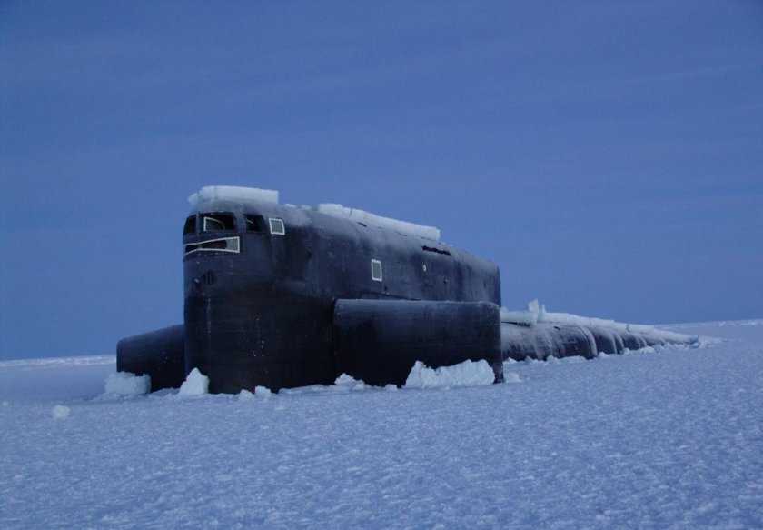 667 БДРМ подводная лодка