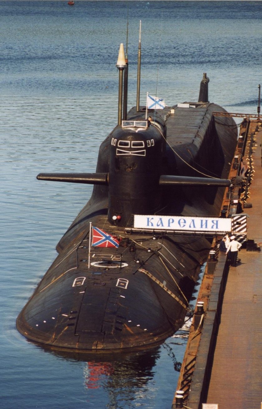 667 БДРМ подводная лодка