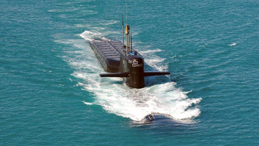 Подводные лодки проекта 667бдрм «Дельфин»