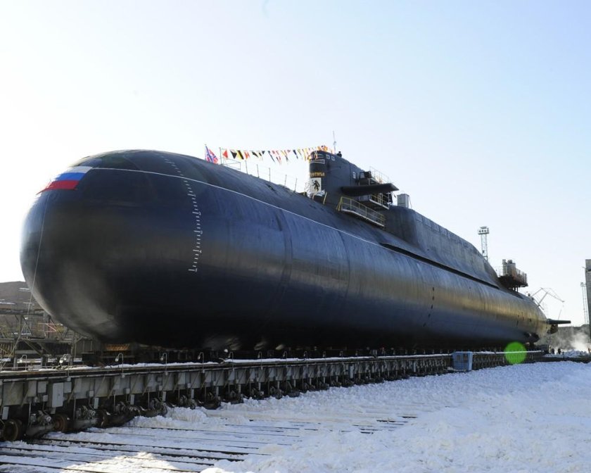 Подводная лодка 667бдрм "Дельфин"