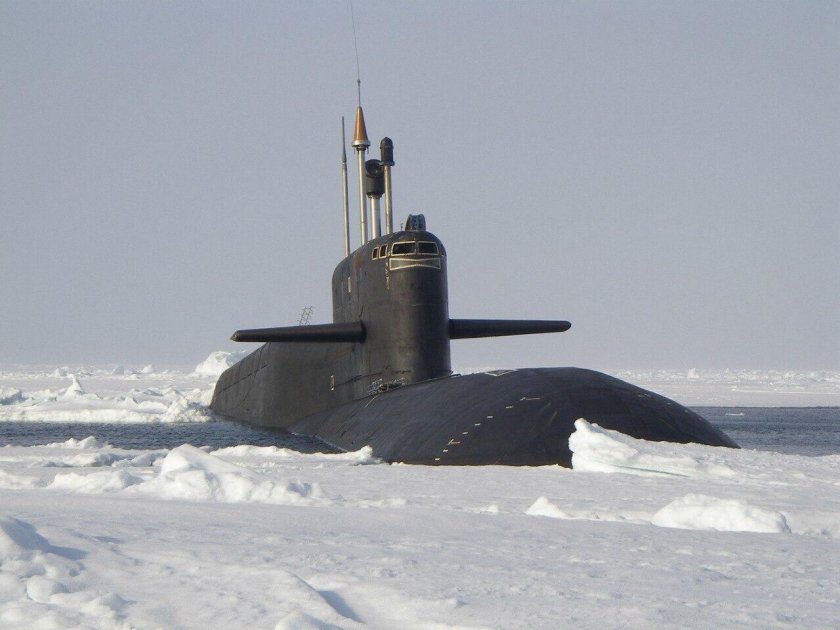 Подлодка 667 БДРМ