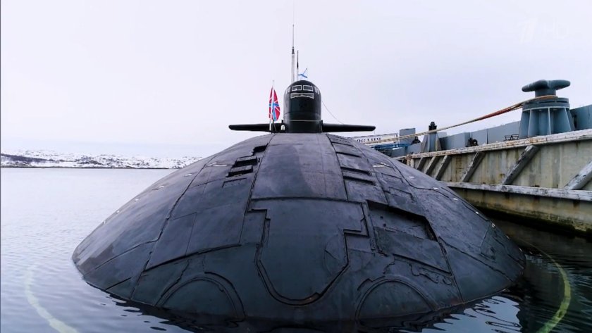 Подводная лодка 667бдрм "Дельфин"