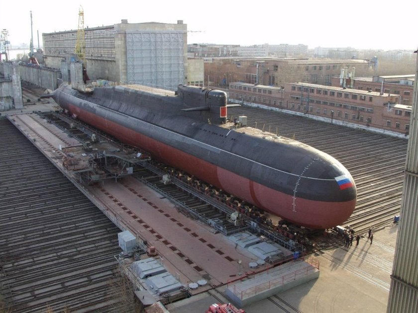 667 БДРМ подводная лодка