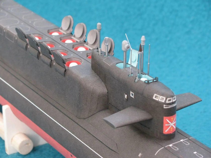 Подводная лодка 667бдрм "Дельфин"