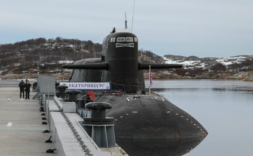 667 БДРМ подводная лодка