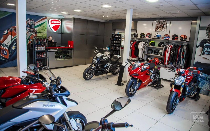 Салон мотоциклов